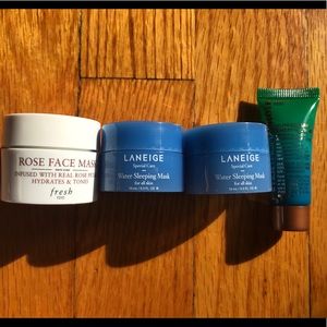 Brand New Unused Luxury Face Mask Minis